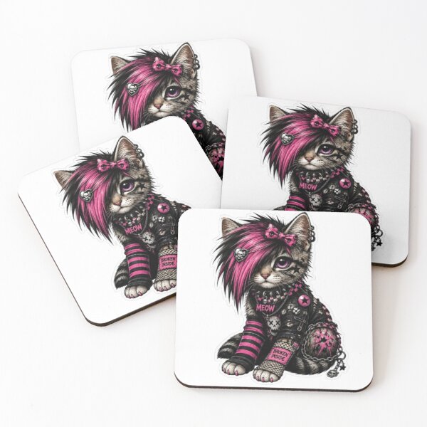 Item preview, Emo Kitten  designed and sold by Snurly.
