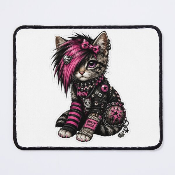 Item preview, Emo Kitten  designed and sold by Snurly.