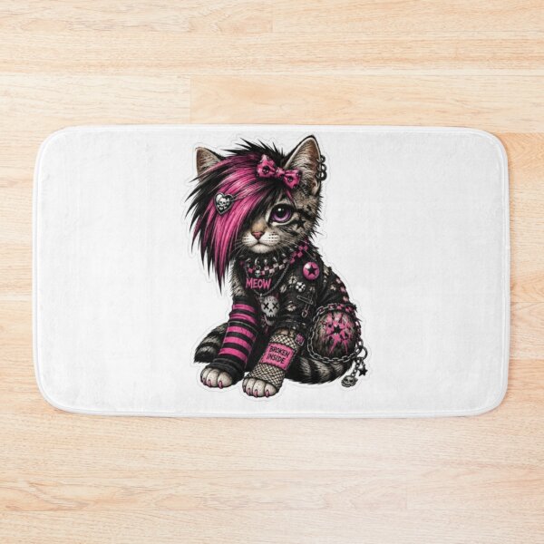 Item preview, Emo Kitten  designed and sold by Snurly.