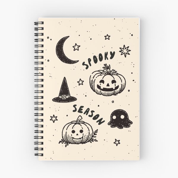 Item preview, Spooky Season: Cute Pumpkin Halloween Art designed and sold by oneofthesedayys.
