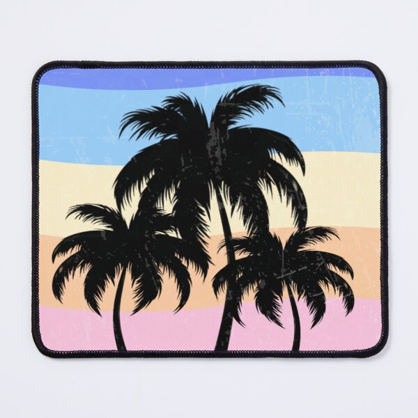 Item preview, Palms On Pastel Waves designed and sold by AmbientArtCo.