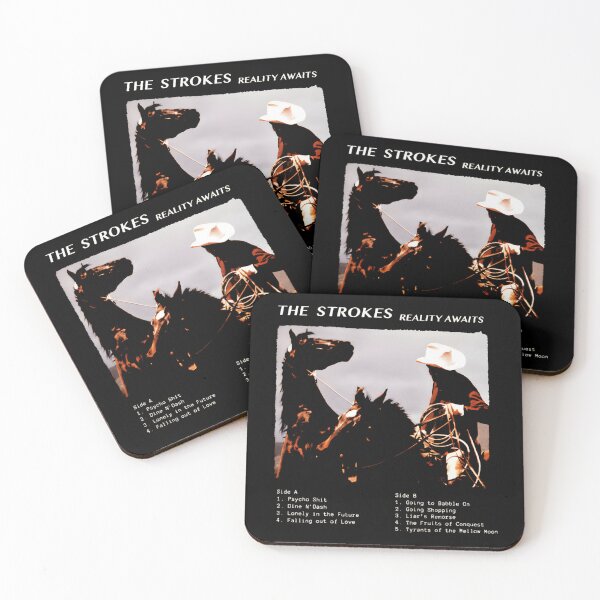 Item preview, The Strokes Reality Awaits Tracklist designed and sold by EdificatTTArt.
