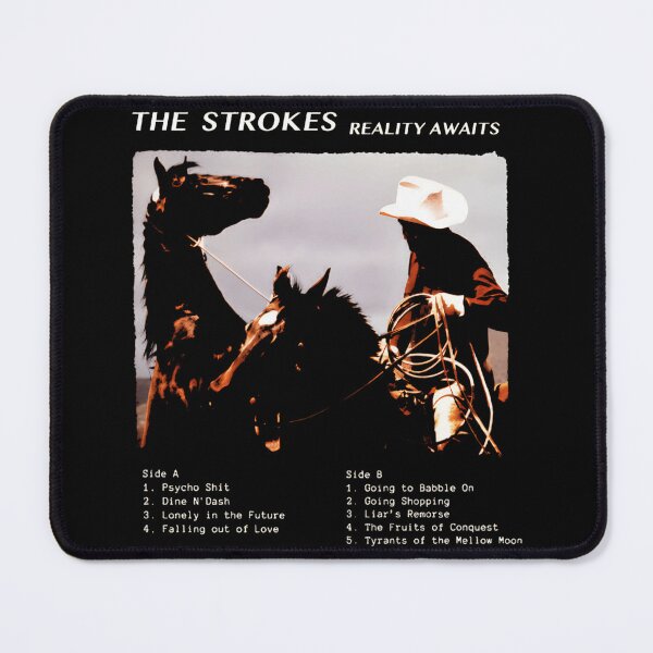Item preview, The Strokes Reality Awaits Tracklist designed and sold by EdificatTTArt.