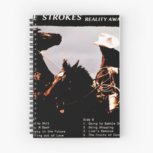 Item preview, The Strokes Reality Awaits Tracklist designed and sold by EdificatTTArt.