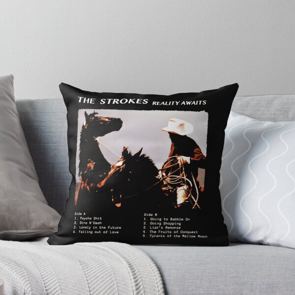 Item preview, The Strokes Reality Awaits Tracklist designed and sold by EdificatTTArt.