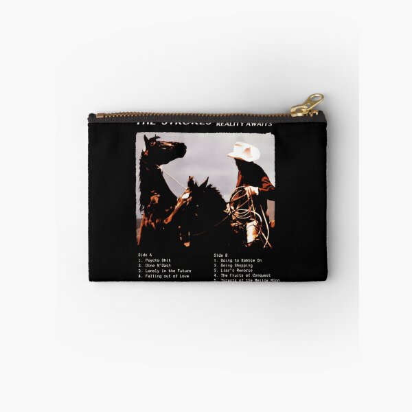 Item preview, The Strokes Reality Awaits Tracklist designed and sold by EdificatTTArt.