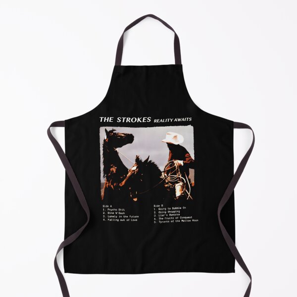 Item preview, The Strokes Reality Awaits Tracklist designed and sold by EdificatTTArt.