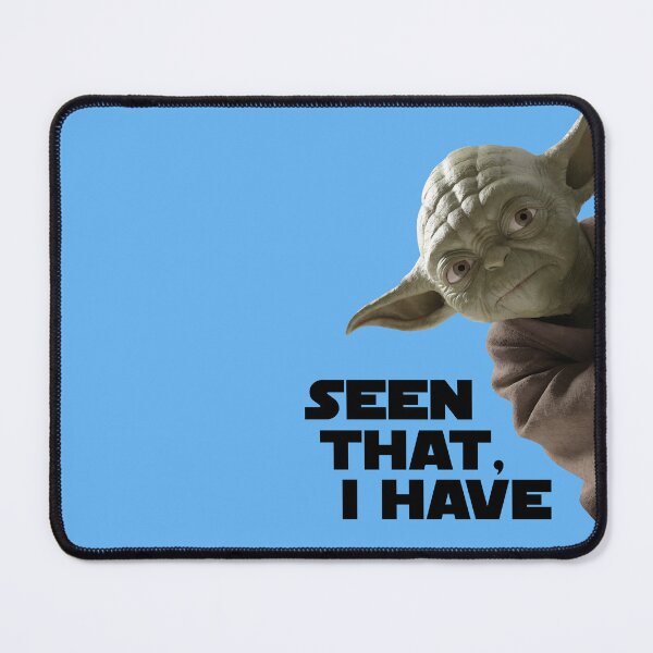 Item preview, Seen that, I have. Funny Sci-Fi Jedi Meme designed and sold by knappidesign.