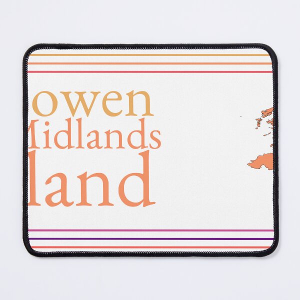 Item preview, Halesowen West Midlands England City Marked On Map designed and sold by TheIconSmith.