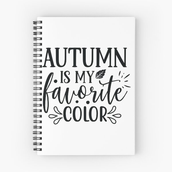 Item preview, Autumn Is My Favorite Color Fall Vibes Seasonal Design designed and sold by FuzionRaptor.
