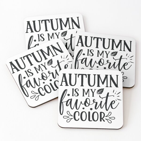 Item preview, Autumn Is My Favorite Color Fall Vibes Seasonal Design designed and sold by FuzionRaptor.