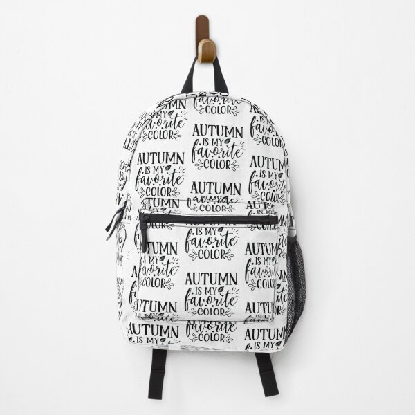 Item preview, Autumn Is My Favorite Color Fall Vibes Seasonal Design designed and sold by FuzionRaptor.