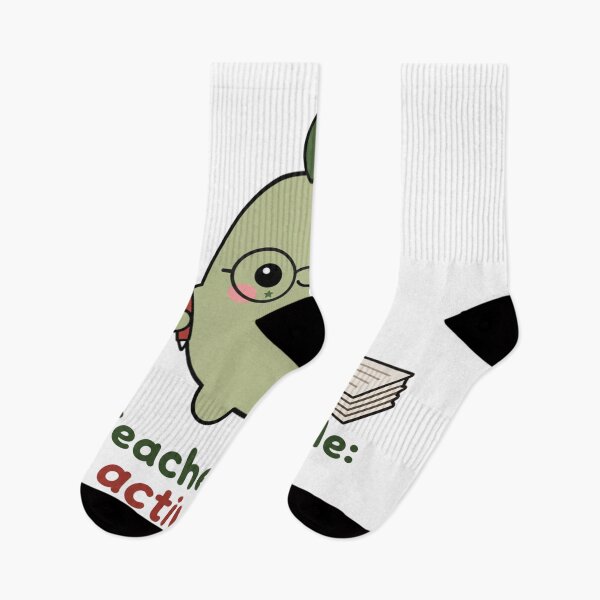 Item preview, Teacher Mode Activated Funny Mascot designed and sold by srinig.
