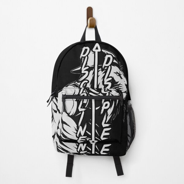 Item preview, Discipline Disciple Lion Bodybuilder Christian Gym designed and sold by Bezuiden.
