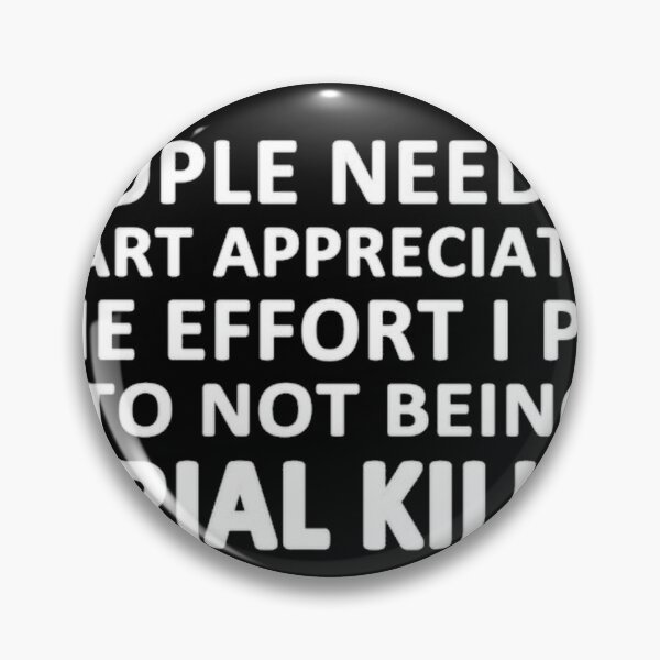 Item preview, Serial Killer designed and sold by nihonpeople.
