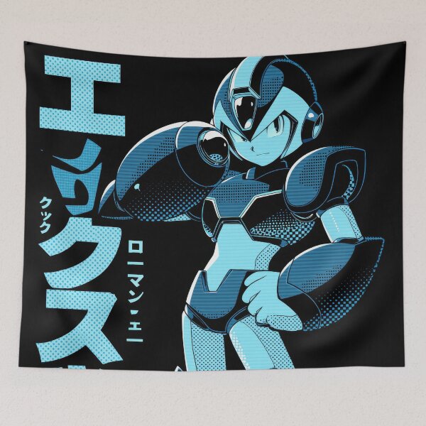 Item preview, Mega Kid X Neon Duotone  designed and sold by AnimeArsenalPrints.