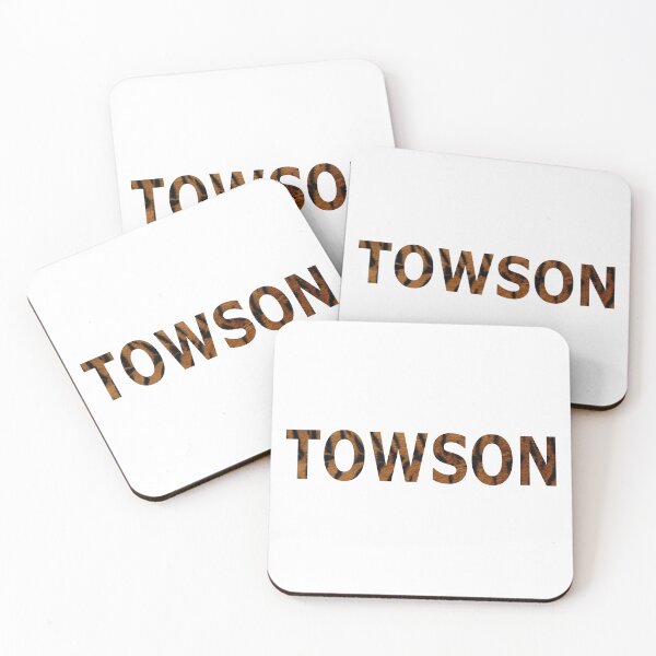 Item preview, Towson University designed and sold by REBDesignz.