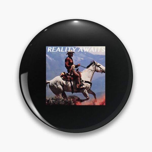 Item preview, Reality awaits retro vintage designed and sold by EdificatTTArt.