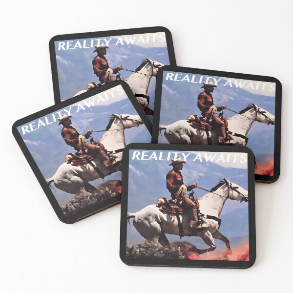 Item preview, Reality awaits retro vintage designed and sold by EdificatTTArt.