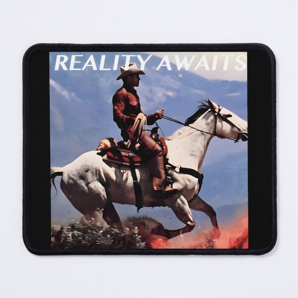 Item preview, Reality awaits retro vintage designed and sold by EdificatTTArt.