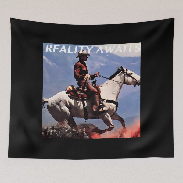 Item preview, Reality awaits retro vintage designed and sold by EdificatTTArt.
