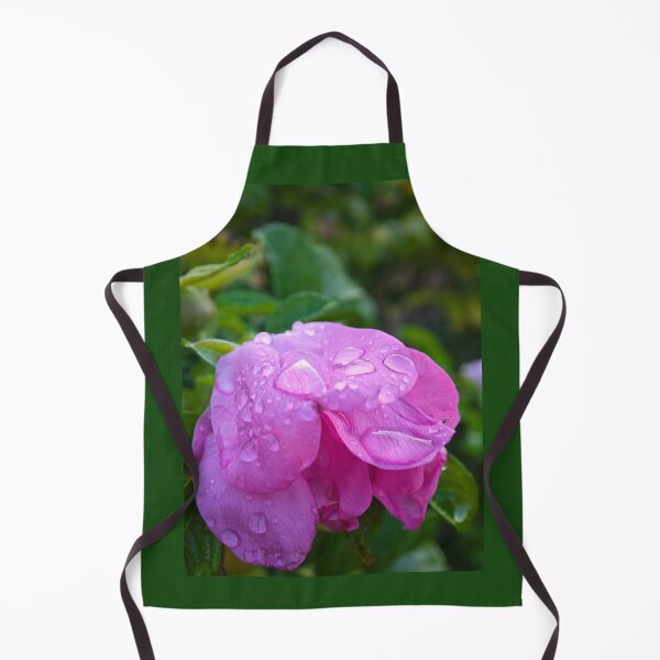 Item preview, Pink Flower with Raindrops designed and sold by BornToBeWyld.