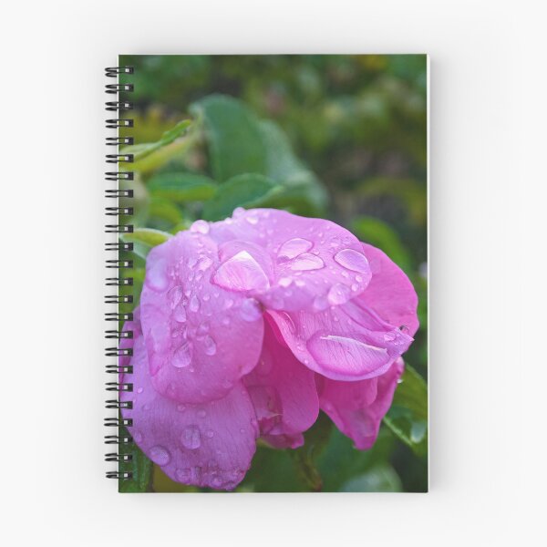 Item preview, Pink Flower with Raindrops designed and sold by BornToBeWyld.