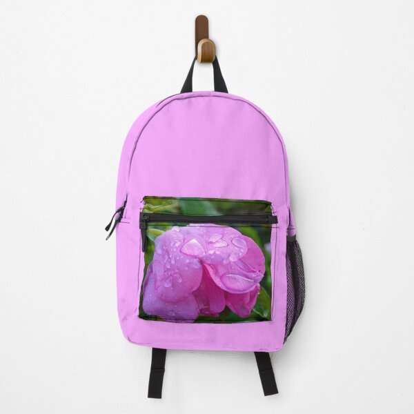 Item preview, Pink Flower with Raindrops designed and sold by BornToBeWyld.