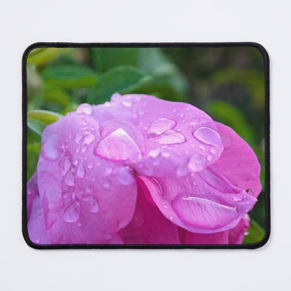 Item preview, Pink Flower with Raindrops designed and sold by BornToBeWyld.