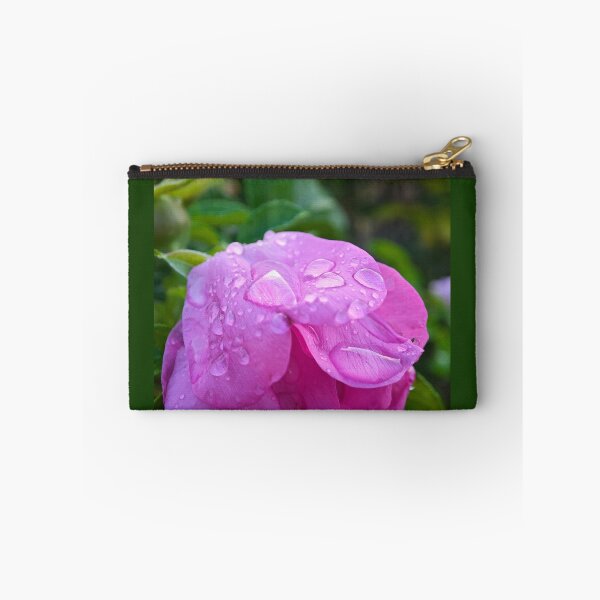 Item preview, Pink Flower with Raindrops designed and sold by BornToBeWyld.