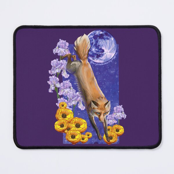 Item preview, Leaping Fox -- Moonfox designed and sold by KrystalBStudios.