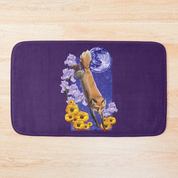Item preview, Leaping Fox -- Moonfox designed and sold by KrystalBStudios.