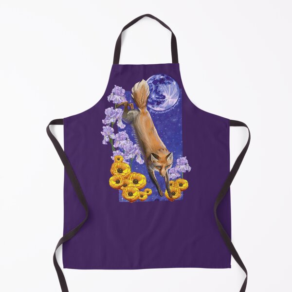 Item preview, Leaping Fox -- Moonfox designed and sold by KrystalBStudios.