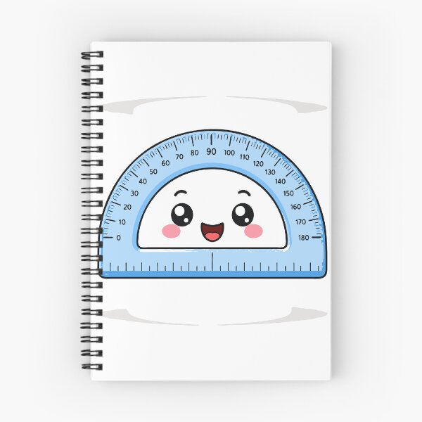 Item preview, Back to School Protractor T-Shirt & Sticker | Cute Kawaii Math Geometry Design | Teacher & Student Gift designed and sold by Sunday.Supply.
