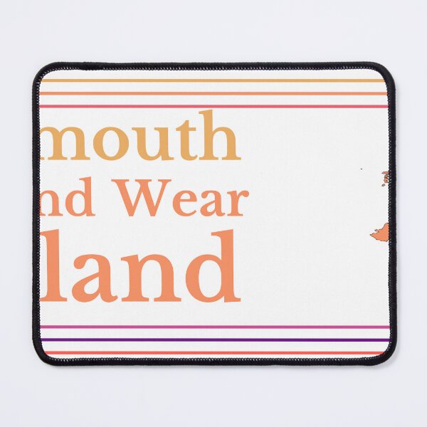 Item preview, Tynemouth Tyne And Wear England City Marked On Map designed and sold by TheIconSmith.