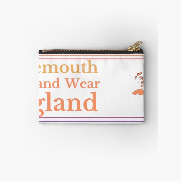 Item preview, Tynemouth Tyne And Wear England City Marked On Map designed and sold by TheIconSmith.