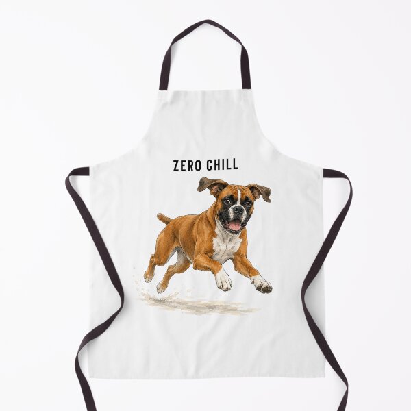 Item preview, Zero Chill Boxer Dog Watercolor | Boxer Lover Gift designed and sold by PAPIRO SIGLO XXI.