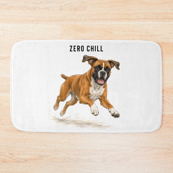 Item preview, Zero Chill Boxer Dog Watercolor | Boxer Lover Gift designed and sold by PAPIRO SIGLO XXI.