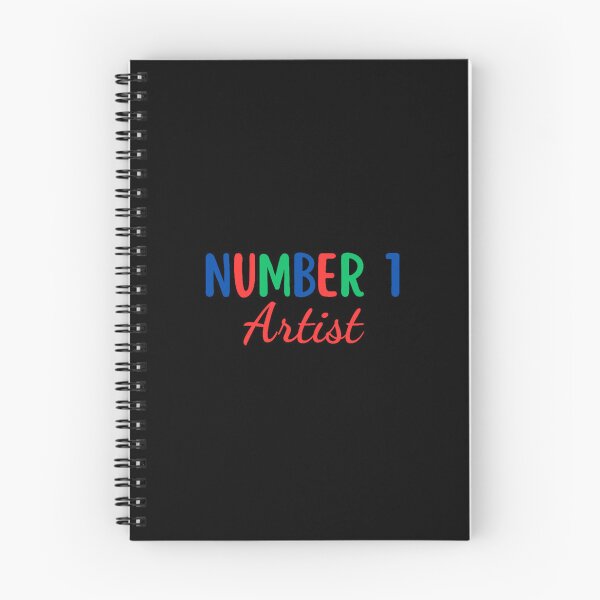 Item preview, Number 1 Artist (C) designed and sold by DixieGirlStudio.