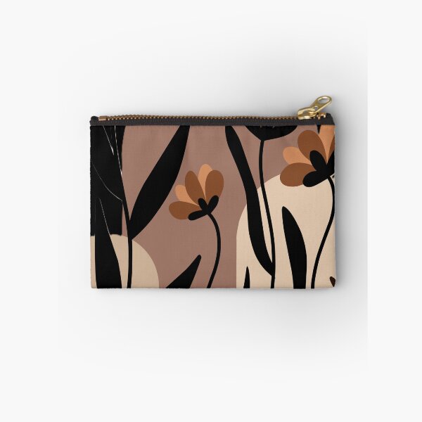 Item preview, Boho Abstract Botanical Print in Terracotta and Neutral Tones designed and sold by BuckaBaby.