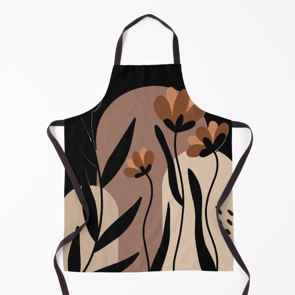 Item preview, Boho Abstract Botanical Print in Terracotta and Neutral Tones designed and sold by BuckaBaby.