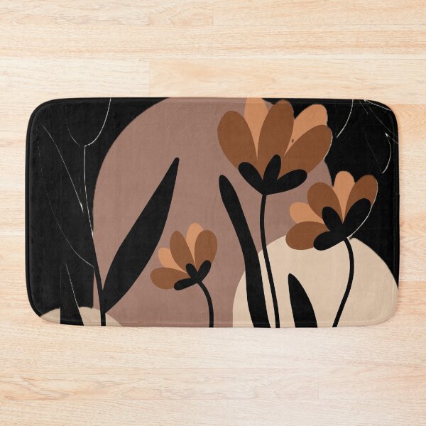 Item preview, Boho Abstract Botanical Print in Terracotta and Neutral Tones designed and sold by BuckaBaby.
