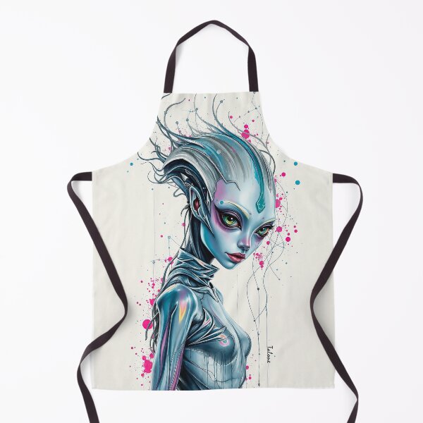 Item preview, Alien Girl designed and sold by TaloneArt.