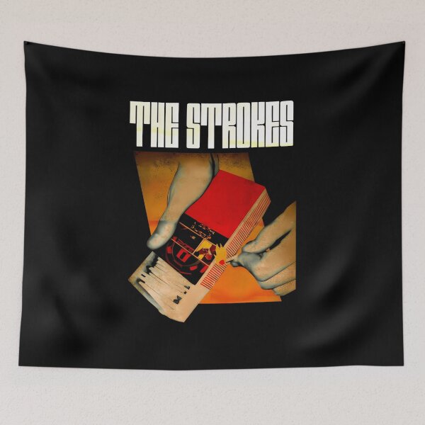 Item preview, The Strokes Vintage Vol 010 designed and sold by EdificatTTArt.