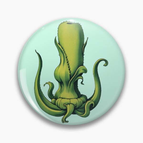 Item preview, Simpsonus Botanica - Tentaculorchis Invadens designed and sold by Pop-And-Pixels.