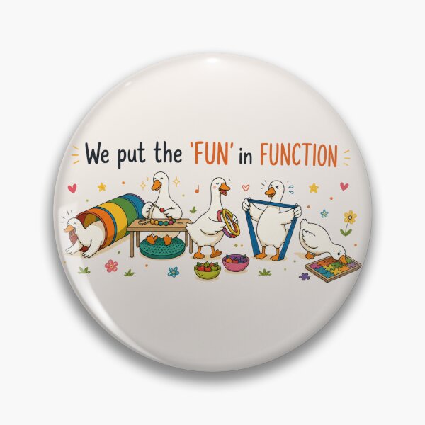 Item preview, Funny Goose Occupational Therapy, Occupational Therapist Gifts, OT designed and sold by Quiajia.