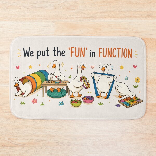 Item preview, Funny Goose Occupational Therapy, Occupational Therapist Gifts, OT designed and sold by Quiajia.
