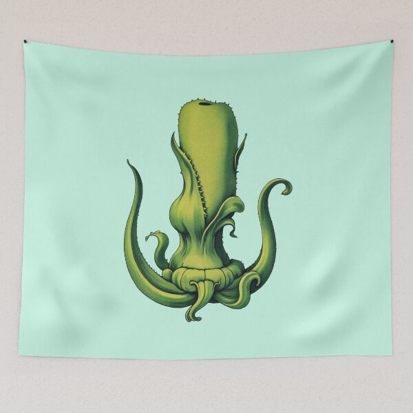 Item preview, Simpsonus Botanica - Tentaculorchis Invadens designed and sold by Pop-And-Pixels.