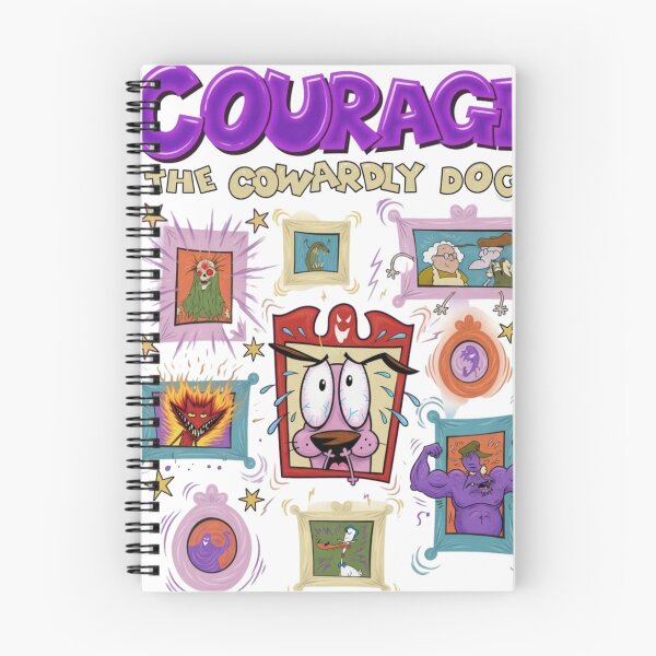 Item preview, Courage the Cowardly Dog Scream designed and sold by slowocelot.