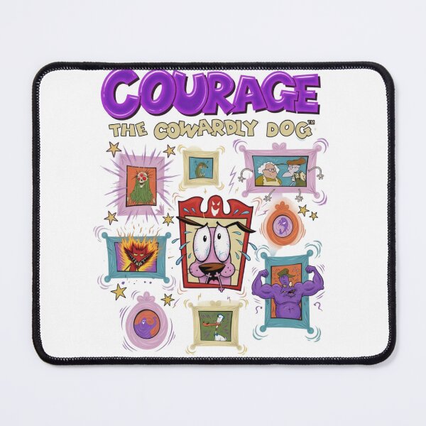 Item preview, Courage the Cowardly Dog Scream designed and sold by slowocelot.